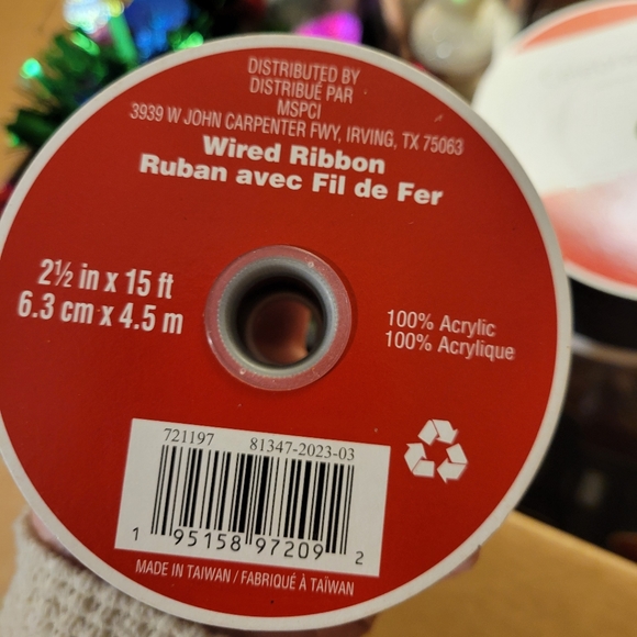 Felt Ribbon - Picture 3 of 3